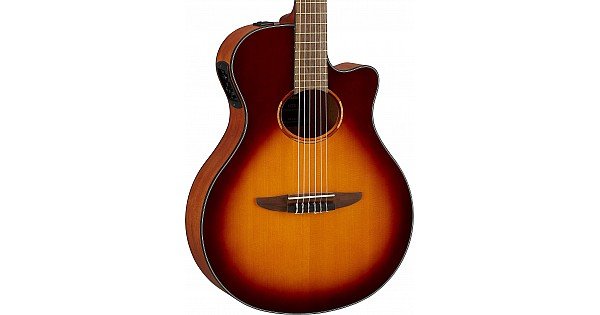 Jual Yamaha NTX1 BS Acoustic Electric Nylon String Guitar,